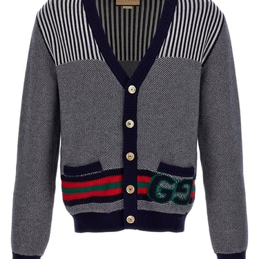 Gucci Men 'Gg' Cardigan