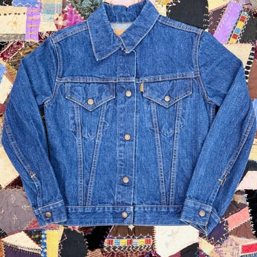 70's Dark Levi's Orange Tab Jacket