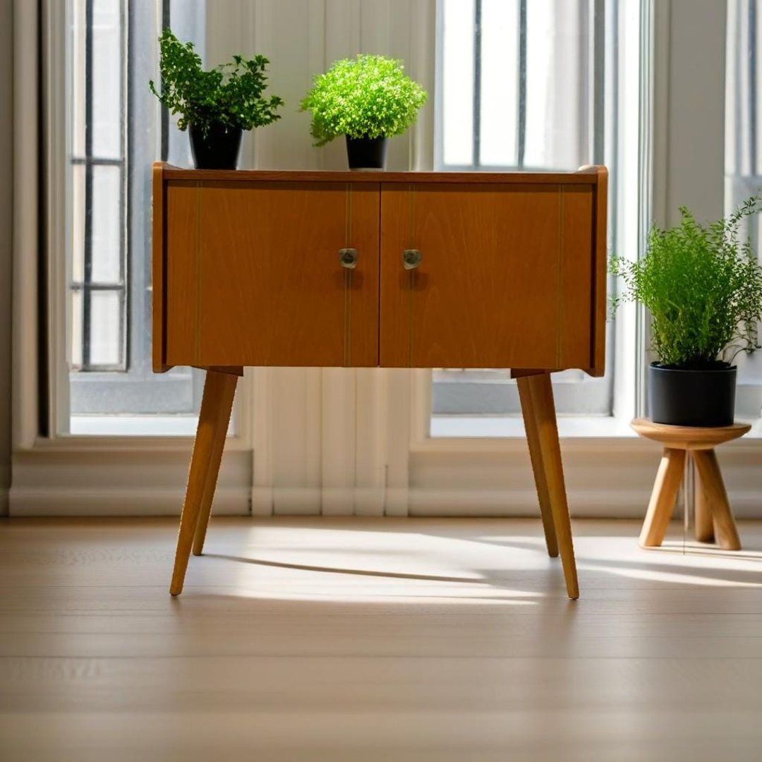 Mid-Century Modern Sideboard / Cabinet – 1960s Scandinavian Design ...