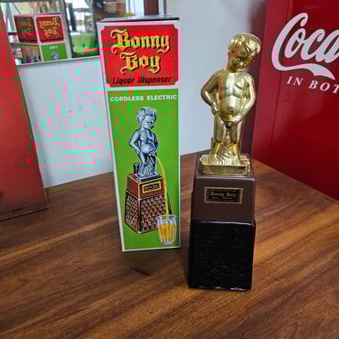 NOS vintage Bonny Boy Liquor dispenser in Box 