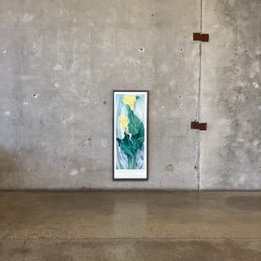 Vintage Georgia O'Keeffe Poster