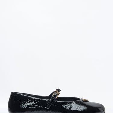 Prada Women Vernice Ballerina Flats