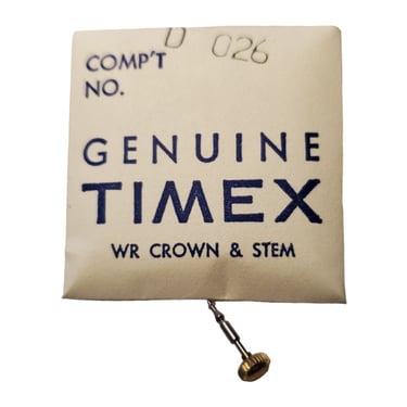 Genuine Timex Stem & Crown NOS 94244069 70 96244169 70 D026 