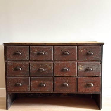 Antique French Apothecary Cabinet 