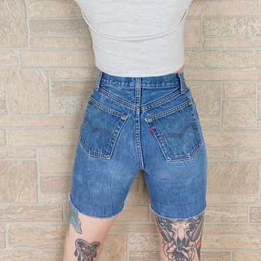 Levi's 501 Vintage Shorts / Size 25 