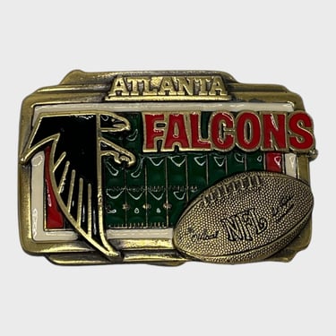 1980s Atlanta Falcons Belt Buckle