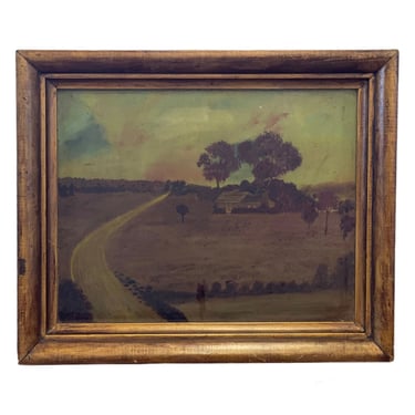 Free Shipping Within Continental US - Vintage Framed Art 