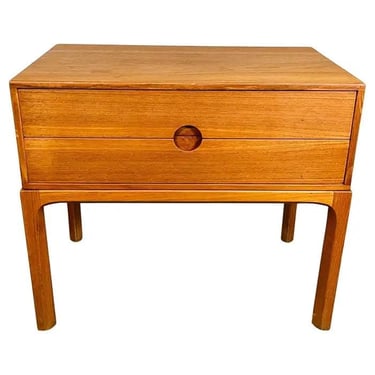 Teak Kai Kristiansen 384 Side Table Made by Aksel Kjersgaard -Denmark 1960s 