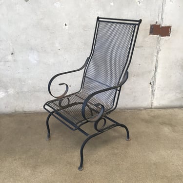 Metal Outdoor Rocker Chair