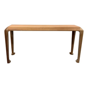 Thomas O'Brien for Hickory Chair Unfinished Wood Console Table