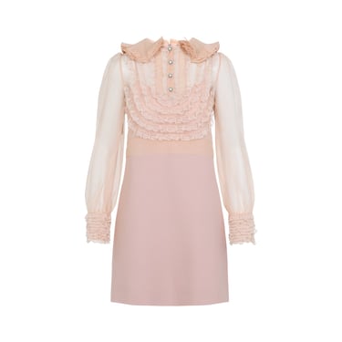 Valentino Silk Mini Dress Women
