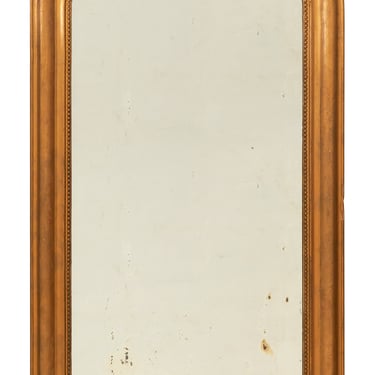 Antique Louis Philippe Gilt Mirror