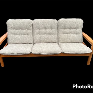 Beautiful mid century Domino Mobler Danish sofa / loveseat with all new foam and upholstery 