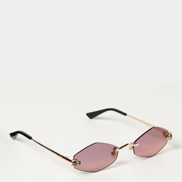 Cartier Optical Frames Woman Gold Woman