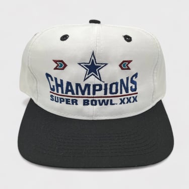 1996 Dallas Cowboys Snapback Hat Super Bowl XXX Champions