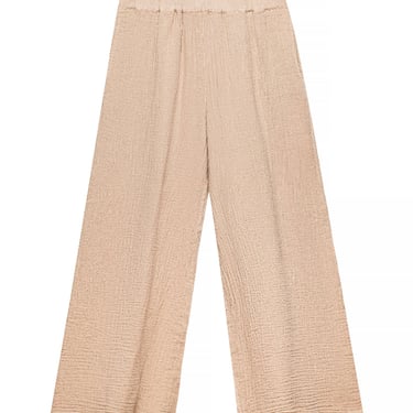 Honest Cotton | Crinkle Cotton Pant