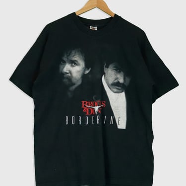 Vintage Brooks & Dunn Borderline T Shirt Sz XL