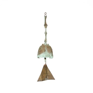 Mid Century / Vintage Wind Bell by Paolo Soleri — Cast Bronze — Arcosanti 