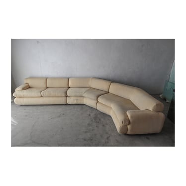 Post Modern 3 Piece Sectional Sofa by Preview 