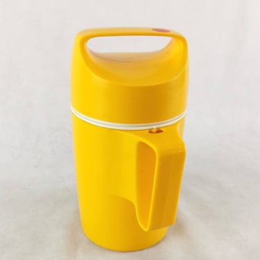 Vintage Yellow Thermos made in West Germany 