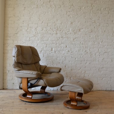 Ekornes Stressless Vegas Leather High-End Recliner Chair Like-New!!!