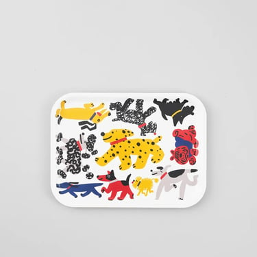 Dogs Mini Serving Tray