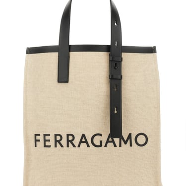 Ferragamo Men Tote Bag With Logo