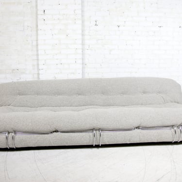 Vintage original "Soriana" large sofa by Atelier International ltd. 1977 designed by Afra and Tobia Scarpa | Free delivery in NYC & Hudson V 
