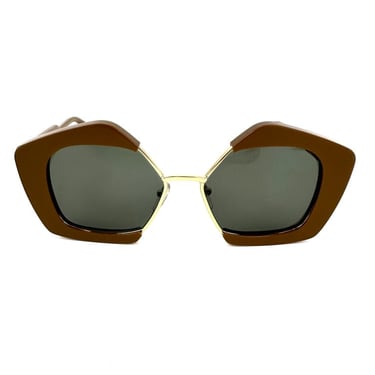 Marni Oversized Tinted Sunglasses