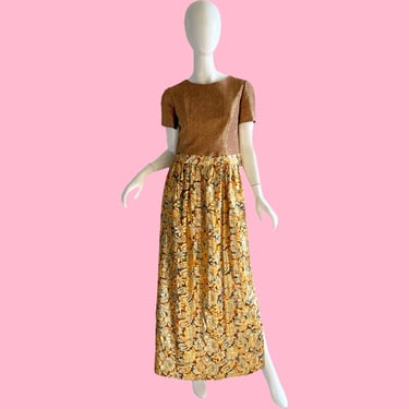 70s Gold Lame Metallic Dress / Vintage Huey Waltzer | ShannonMyIndi - Key  Biscayne, FL | ATTIC
