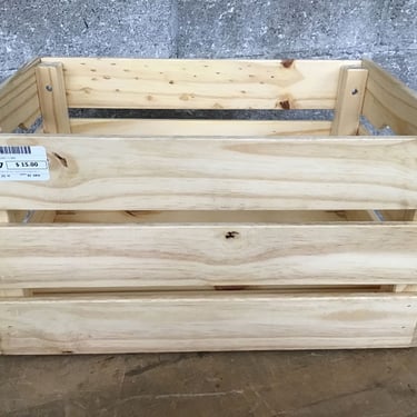 Wooden Crate (Seattle)