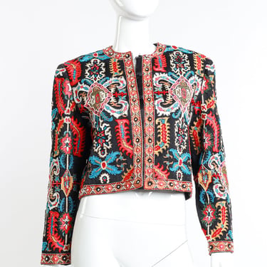 Ethnic Embroidered Jacket