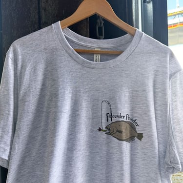 Flounder Pounder shirt