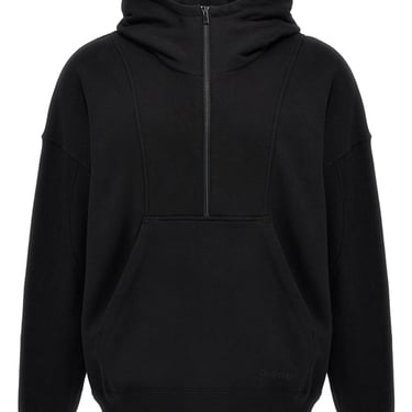 Saint Laurent Men Half Zip Hoodie