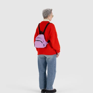 BAGGU Mini Nylon Backpack