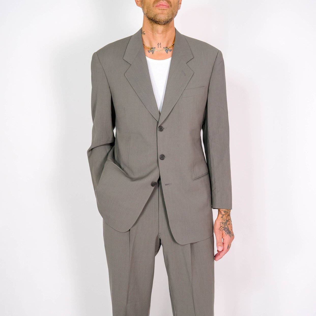 90s EMPORIO ARMANI スラックス Armani vintage 90s pants | eBay