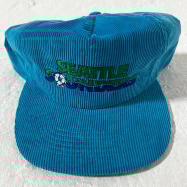 Seattle Sounders Vintage Corduroy snapback