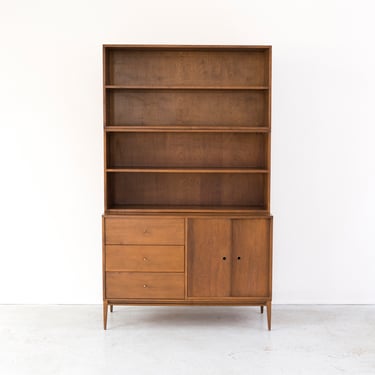 PAUL MCCOBB FOR PLANNER GROUP BOOKSHELF + DRESSER