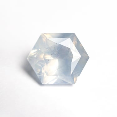 4.08ct 10.29x8.52x5.71mm Hexagon Brilliant Sapphire 26355-01