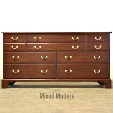 Henkel Harris Mahogany Dresser 