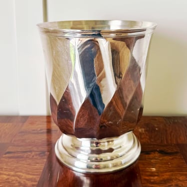 Vintage Christofle Large Silverplate Champagne Bucket