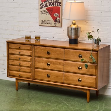 LA Period Company 9 Drawer Dresser