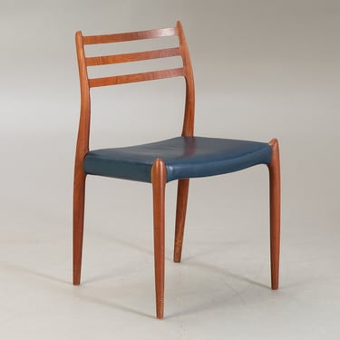 Teak Dining Chair by Niels Otto Møller Model 78 