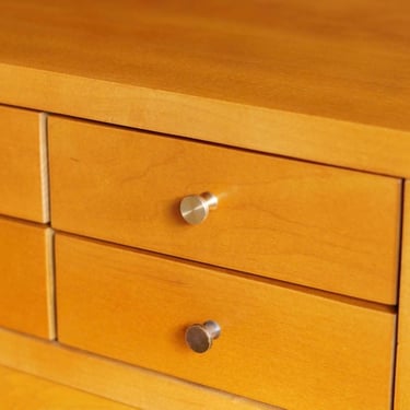 Paul McCobb Replacement Brass Jewelry Box Hardware Pull 