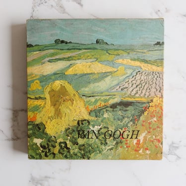 vintage French art book, “van gogh”