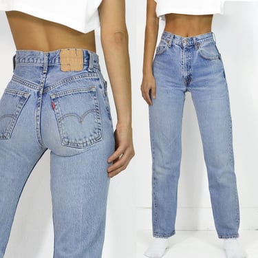 Vintage Levi's 550 Jeans, 27” 