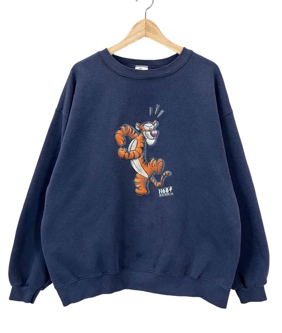 Vintage Disney - Winnie the Pooh & Tigger Crew Neck