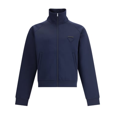 Prada Men Logoed Sweatshirt