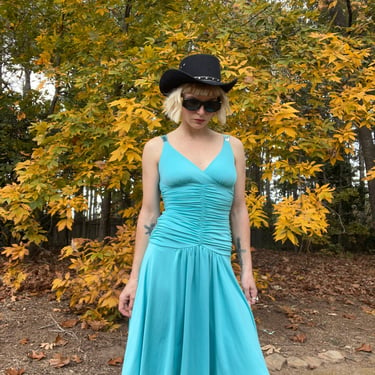 VTG Y2K Blue Fairy Dress 