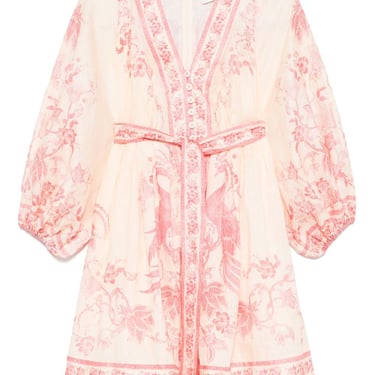 Zimmermann Women Lucky Plunge Mini Dress